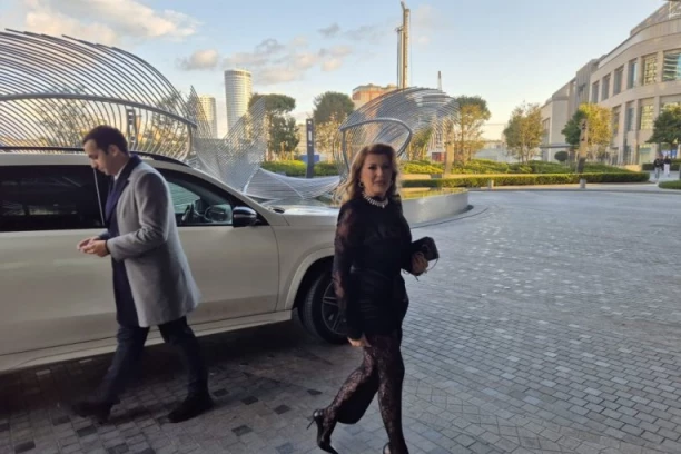 VIKI MILJKOVIĆ I TAŠKE SINU SLAVE PUNOLETSTVO: Ponosni roditelji stigli na zabavu u Beogradu na vodi! (FOTO-GALERIJA)