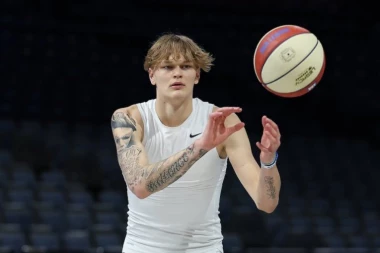 MURINEN JE SADA SHVATIO GDE JE DOŠAO: Obradović mu "očitao lekciju" - pogledajte kako je reagovao! (VIDEO)