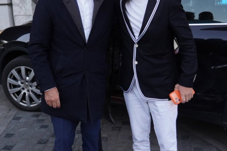 Žika Jakšić i Dejan Ćirković Ćira