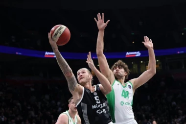 MURINEN ODUŠEVIO, PARTIZAN SLAVIO! Crno-beli pobedili protiv Krke u prvom kolu!
