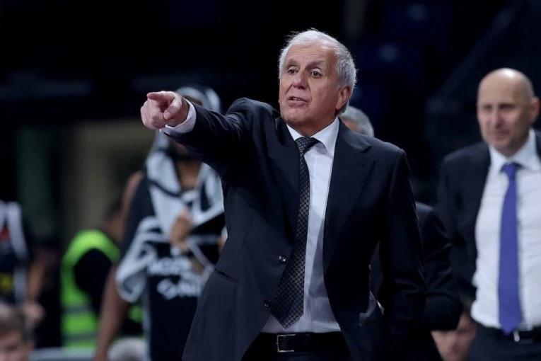 ŽOC ZAGRMEO NA ŠPANSKOM: Obradović podigao ton zbog nepristojnog pitanja