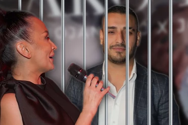 PEVALA BIH MU NA ISPRAĆAJU U ZATVOR! Šok izjava Andreane Čekić o Dakru Laziću ostavila sve bez teksta!n (VIDEO)