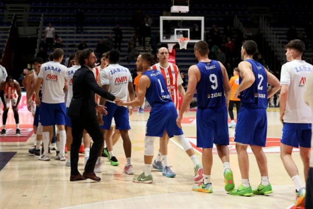 KROJ JE UZET U "GRADU MODE": Crvena zvezda Meridianbet traži revanš u paklu zadarskog hrama košarke!
