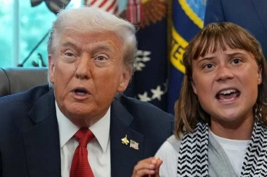 GRETA UZVRATILA TRAMPU: Aktivistkinja spustila Amerikanca kao niko do sad - bukti verbalni rat!