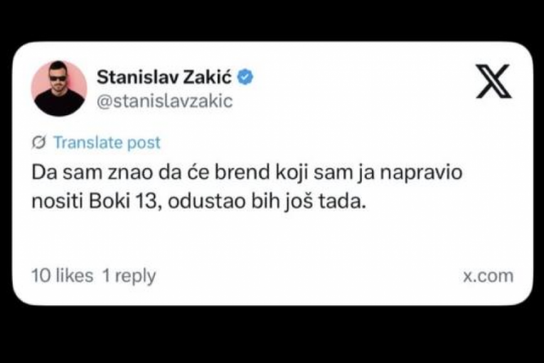 Objave Stanislava Zakića