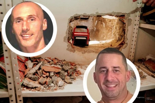 "OSOBA KOJA JE KOPALA TUNEL ISPOD SUDA UMEŠANA U UBISTVO "ŠKALJARACA"!" Šokantne tvrdnje bivšeg ministra policije!