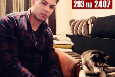 Pomozimo Milošu slanjem 293 na 2407