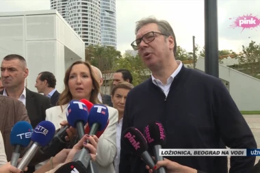 "NE POSTOJI NIŠTA OVAKVO OD BEČA DO ISTANBULA!" Vučić otvorio Kuću eUprave i "Ložionicu": Nekada je ovde bio zmijarnik, a sada je potpuno promenjeno lice grada!