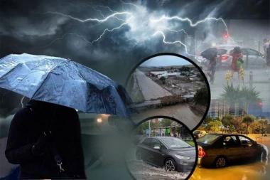 HAOS I KOLAPS ŠIROM ZEMLJE: Bujične poplave nose sve pred sobom - ljudi zarobljeni u automobilima! (VIDEO)