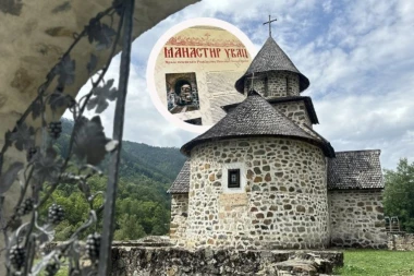 SKRIVENI DUHOVNI DRAGULJ SRBIJE: Ova svetinja je nekoliko puta vaskrsavala iz pepela i čuva tajne stare 7 vekova