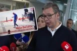 "BOLJE DA ČUVA ISKAZ ZA NADLEŽNE DRŽAVNE ORGANE!" Predsednik Vučić oštro odgovorio Bačulovu!
