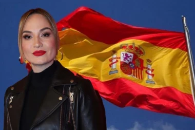 JELENA TOMAŠEVIĆ DOBILA MURAL U ŠPANIJI! Odmah se oglasila!