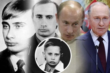 PUTIN SLAVI 73. ROĐENDAN: Od radničkog deteta do neprikosnovenog vladara - razvojni put ruskog predsednika! (VIDEO)