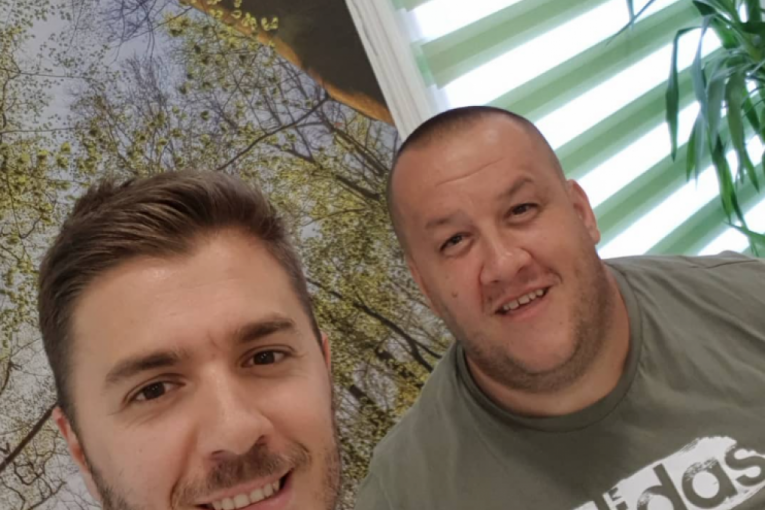 Sin Halida Bešlića, Dino Bešlić