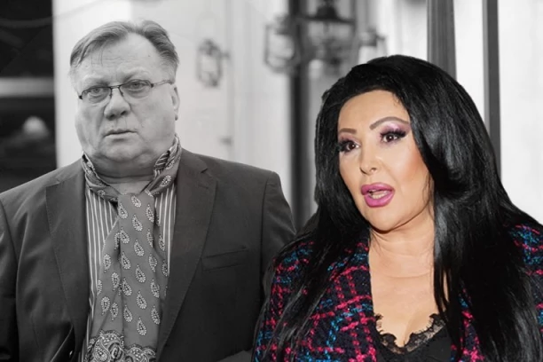DRAGANA MIRKOVIĆ SE NIJE POJAVILA NA SAHRANI HALIDA BEŠLIĆA! Pevačica se HITNO OGLASILA, njene reči slamaju srce!