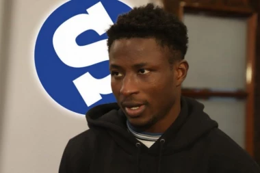 IBRAHIM ZUBAIRU EKSKLUZIVNO ZA SPORTISSIMO: Kad pogledam ka tribini i vidim navijače Partizana...