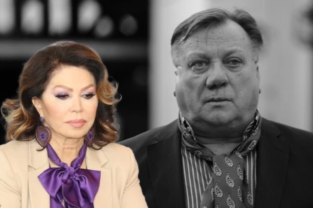 "ON ĆE ZAUVEK ŽIVETI": Neda Ukraden se GUŠI U SUZAMA zbog smrti Halida Bešlića - ne može da dođe sebi!