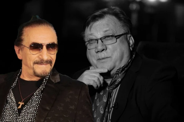 "ZAUVEK ĆU PAMTITI TVOJU TOPLINU I LJUDSKOST": Željko Bebek ispratio Halida Bešlića rečima koje će vas rasplakati! (FOTO)