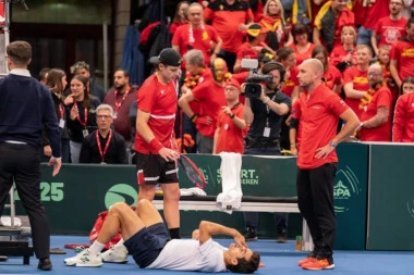 NOVAKOV SLEDEĆI PROTIVNIK AKTER VELIKOG SKANDALA: Zaleteo se, pa patosirao rivala - OVO JE EPILOG PRIČE! (VIDEO)