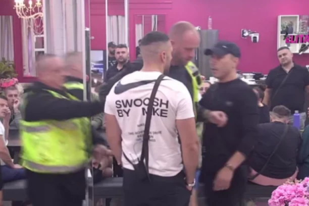 SIN ZLATE PETROVIĆ NAPRAVIO HAOS: Mikiju Dudiću popustile kočnice, pa NASRNUO na takmičara - obezbeđenje hitno reagovalo!