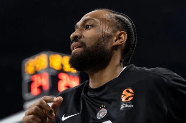 DŽABARI PARKER SPAKOVAO KOFERE: As Partizana hitno ide u SAD!