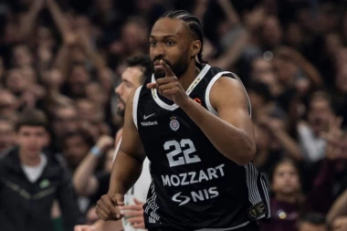 DŽABARI PARKER NAPUŠTA PARTIZAN?