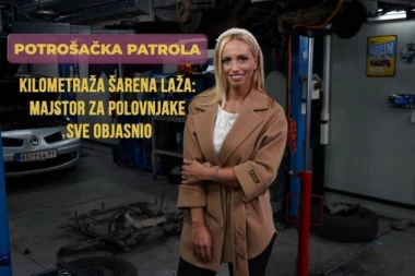 KILOMETRAŽA ŠARENA LAŽA: Majstor za polovnjake sve objasnio