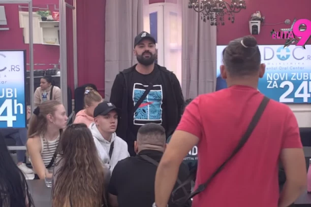 HITNO PREKINUT PROGRAM ZBOG DRAME! Takmičar napustio "Elitu", vratio se, pa izneo ŠOK-DETALJE!