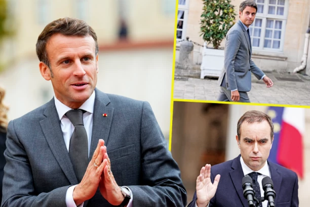 OPOZICIJA I BIVŠI SAVEZNICI PREDSEDNIKA TRAŽE NJEGOVU OSTAVKU! FRANCUSKA U RASULU! Niko neće da bude Makronov premijer!