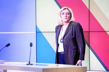 U FRANCUSKOJ KLJUČA: Marin Le Pen ubedljivo vodi u anketi pred predsedničke izbore u Francuskoj 2027.