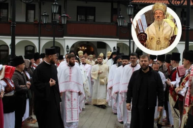 ŠESTORICA VLADIKA, DESETINE SVEŠTENIKA I HILJADE VERNIKA DANAS SE SLILO U MILEŠEVU: Veličanstveno sabranje uveličali i predstavnici države i vojske