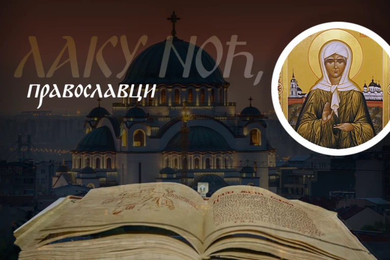 "STAVIĆE ISPRED VAS KRST I HLEB I REĆI ĆE – BIRAJTE": Sveta Matrona je proročki upozoravala na teška iskušenja koja nas očekuju