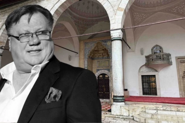 REPUBLIKA U SARAJEVU! Ovde će biti klanjana dženaza Halidu Bešliću - evo šta smo zatekli ispred džamije! (VIDEO)