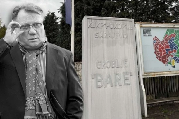 POTRESNO SVEDOČANSTVO S GROBLJA U SARAJEVU: Evo zašto se na sahranu Halida Bešlića čeka SKORO SEDAM DANA! (VIDEO)