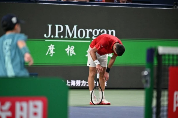 NOVAK SE ISPOVRAĆAO NASRED TERENA, A ONDA SVE ODUŠEVIO OVIM POTEZOM