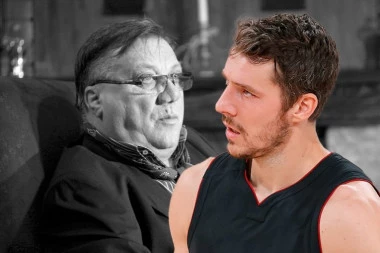 KOŠARKAŠ RASPLAKAO REGION ZBOG SMRTI HALIDA BEŠLIĆA! Goran Dragić se oprostio od legende porukom koja kida dušu! (FOTO)