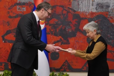"CENIMO PRINCIPIJELNU PODRŠKU OČUVANJU TERITORIJALNOG INTEGRITETA SRBIJE!" Vučić primio akreditivna pisma ambasadorke Brazila! (FOTO)