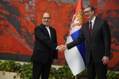 "POSEBNO CENIMO PODRŠKU NAŠOJ KANDIDATURI ZA DOMAĆINA EXPO 2027!" Vučić se sastao s novim ambasadorom Pakistana! (FOTO)