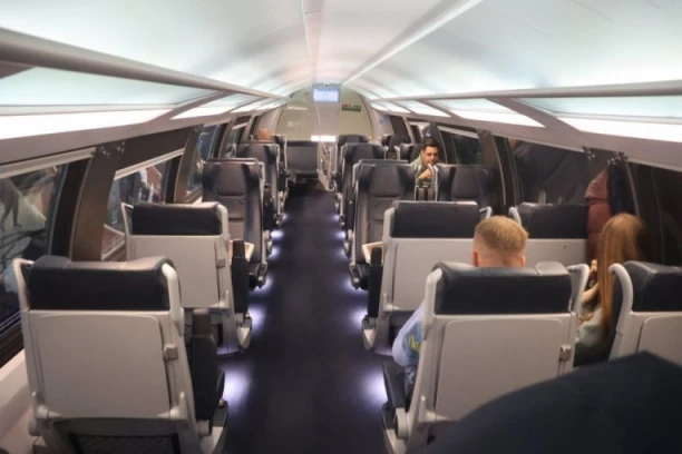 OD 2028. BRZIM VOZOM DO OBRENOVCA! Završen prvi deo nove pruge - od Prokopa do aerodroma za 15 do 20 minuta!
