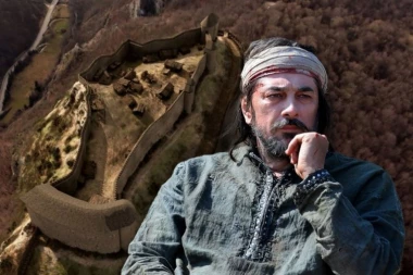 EVO KAKO ZAISTA IZGLEDA UTVRĐENJE NEMANJIĆA! U seriji je prikazano LAŽNO, u "Izgubljenim gradovima Balkana" pogledajte pravi Ras!