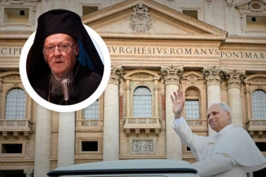 TAJNI PLAN ZA PRITISAK NA PRAVOSLAVLJE? Najavljena poseta pape Carigradskoj patrijaršiji i Nikeji izazvala kontroverze u crkvenim krugovima