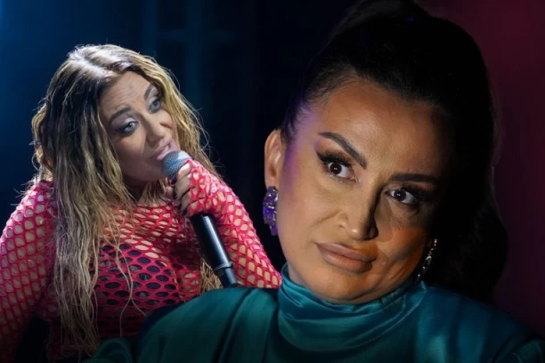 ŠTA JE S MOZGOM? Novi šok Ane Nikolić nakon SKANDALA s bendom - uzela mikrofon Andreani Čekić, pa doživela PEH! (VIDEO)