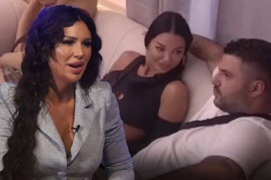 "TI PAKOSNA ŽENO, ŠTO RUŠIŠ SREĆU"! Šok rekacija Stanije Dobrojević nakon što je KOMPROMITUJUĆI SNIMAK ASMINA I MAJE DOSPEO U JAVNOST!