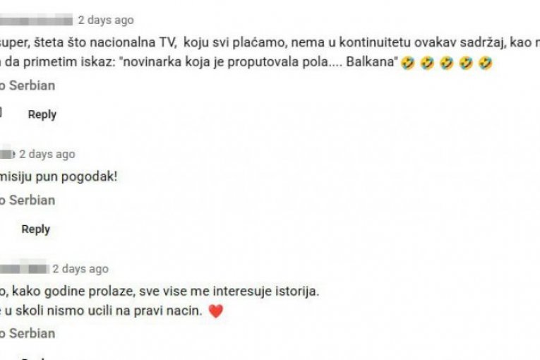 Pohvale na račun serijala "Izgubljeni gradovi Balkana"