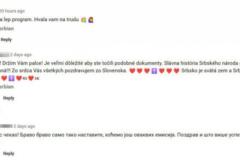 Pohvale na račun serijala "Izgubljeni gradovi Balkana"