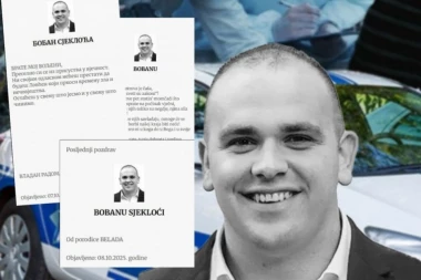 MNOGE ĆE SE MAJKE OCRNITI, BORBI NAŠOJ NEĆE BITI KRAJA! Misteriozna čitulja za Sjekloću nagoveštava osvetu?!