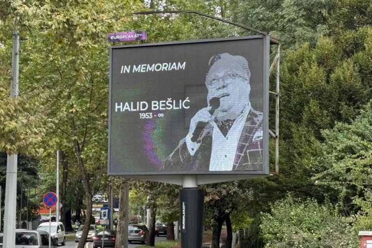 Sarajevo se oprašta od Halida