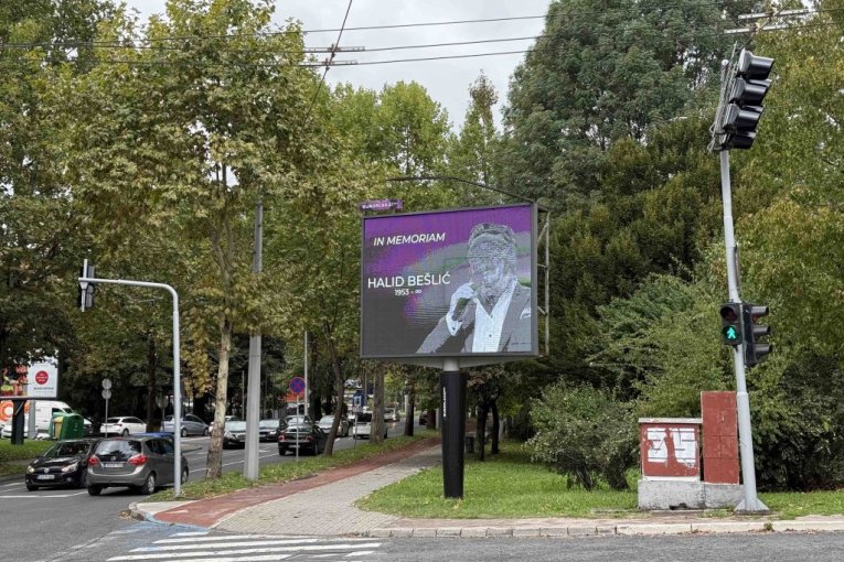 Sarajevo se oprašta od Halida