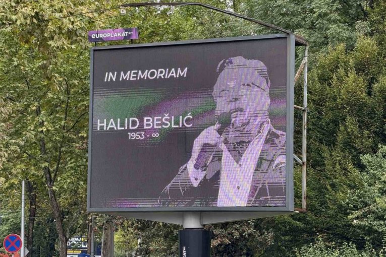 Sarajevo se oprašta od Halida