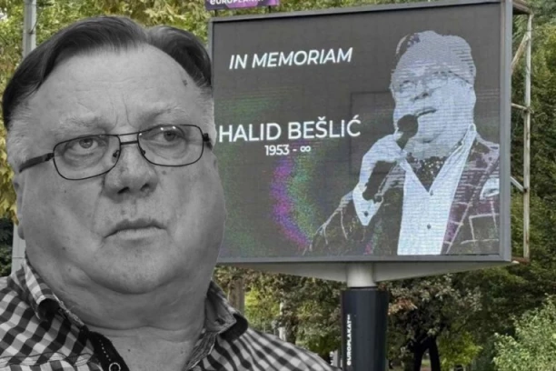 SUZE SAME IDU! Ovako se Sarajevo OPRAŠTA od Halida Bešlića - i kamen bi zaplakao! (VIDEO)